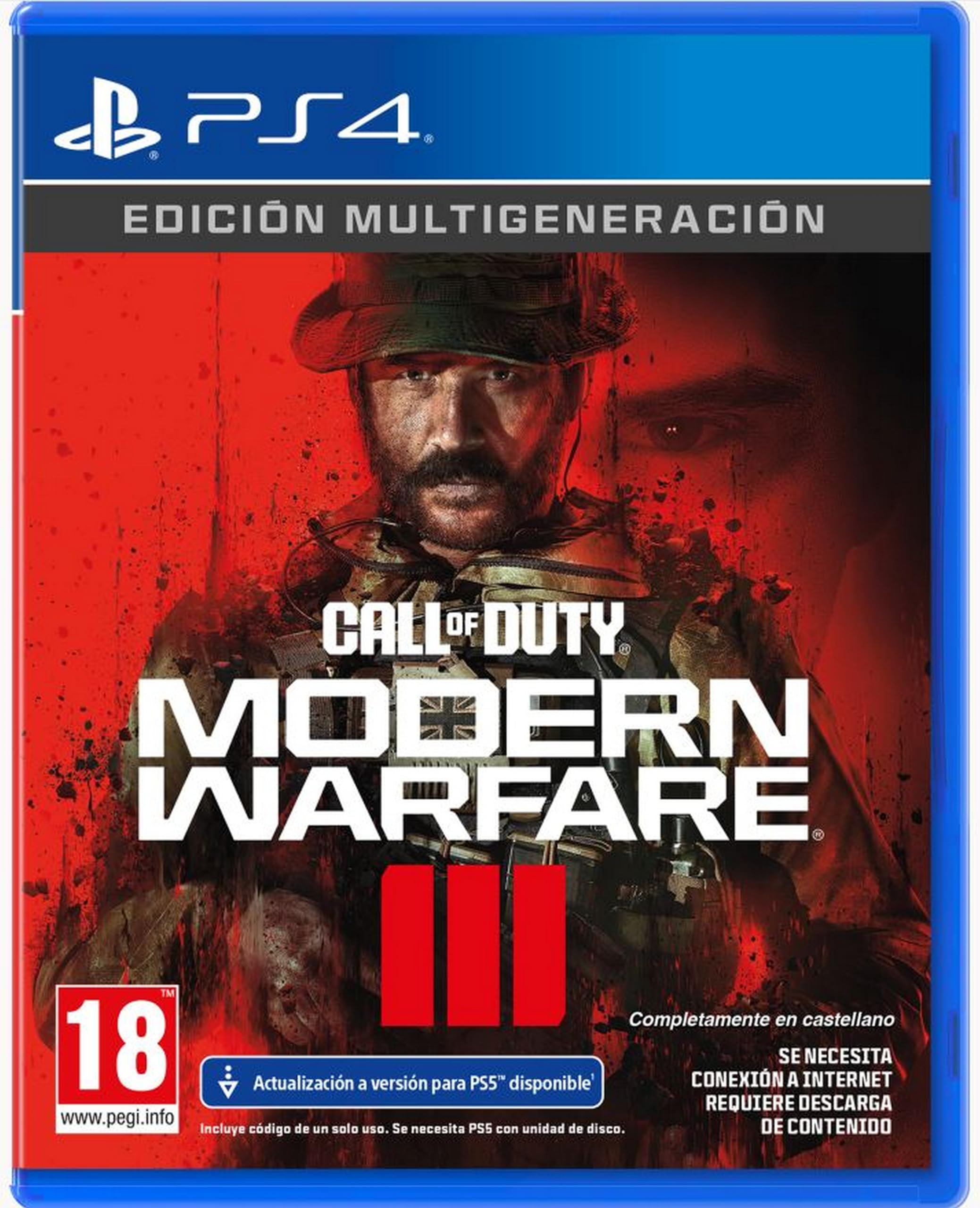 C.O.D Modern Warfare Iii PS4 - PAL ESP - Nuevo C.O.D Modern Warfare Iii PS4 - PAL ESP - Nuevo